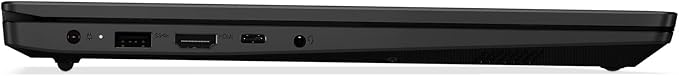 Lenovo V15 G4 15.6" FHD Laptop Computer, 40GB RAM 2.5TB Storage (2TB SSD+512GB Docking Station Set), 8-Cores AMD Ryzen 7, Windows 11 Pro with Microsoft Office Included, PLUSERA Earphones, Black