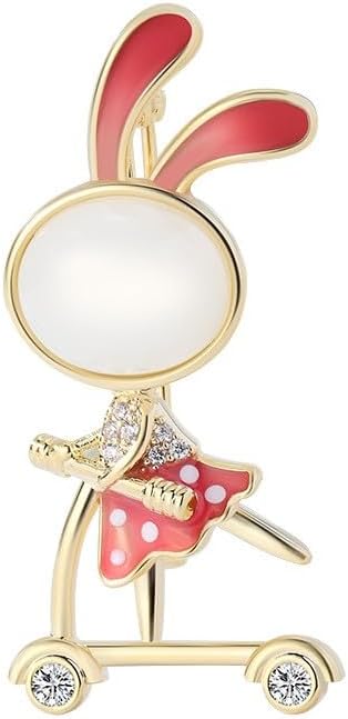 Animal Brooch Insect Bird Brooches Pearl Rhinestone Crystal Brooch 18k Gold-Plated Lapel Pins Jewelry Gifts Birthday Gifts for Women Men