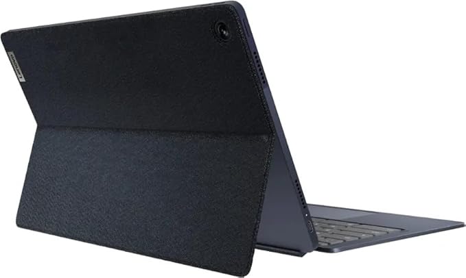 Lenovo - Chromebook Duet 5-13.3" OLED Touch Screen Tablet - 8GB Memory - 128GB SSD - with Stylus Pen - Abyss Blue