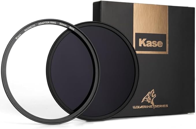 Kase Wolverine 95mm ND100000 16.5 Stop Magnetic Neutral Density Filters Incl Adapter