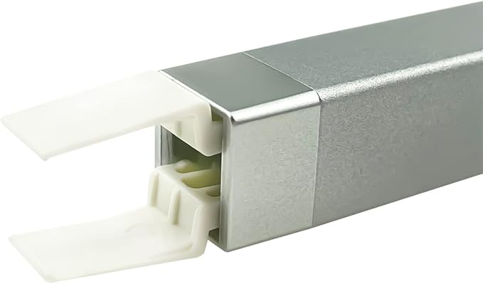 Gateron Keycap Puller V2 Tool for Mechanical Keyboard Keycap Removal Tool (Silver)