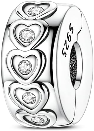 925 sterling silver bracelet necklace pendant, women's jewelry, a charming pendant suitable for matching the original bracelet, perfect for parties, birthdays, and as a jewelry gift