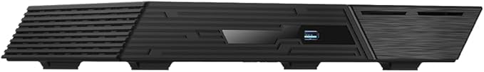 Asustor Flashstor 12 Pro FS6712X,12 Bay All-SDD NAS Storage, Quad-Core 2.0GHz, 10GbE Port, 4GB RAM DDR4, Network Attached Storage with 4 x 4TB NVMe SSD