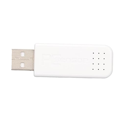Computer USB Thermometer Data Logger, Plug and Play PC Software for Logging Temperature with Email Alarm, for Temperature and Humidity Data