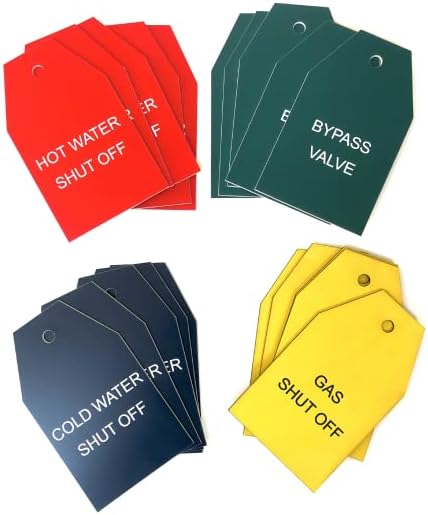 Engraved Electrical Panel Labels, Phenolic Labels, Breaker Box Label, Electric Meter Tags, Plastic Electrical Label, Plastic Tags