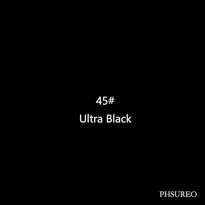 Seamless Photo Photography Backdrop Paper, Photo Background Paper Roll (Ultra Black, 107”x39')