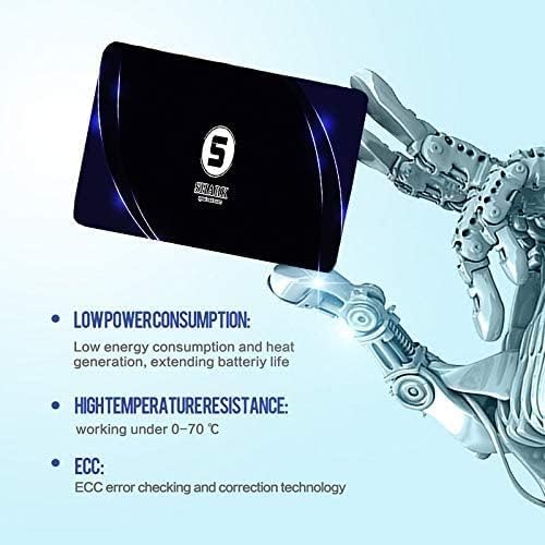 Dogfish Shark SSD 2.5 SATA III 64GB High Performance Internal Solid State Drive for Desktop Laptop 10 Unit Package Pack [64GB(10 Packs),2.5-SATA3]