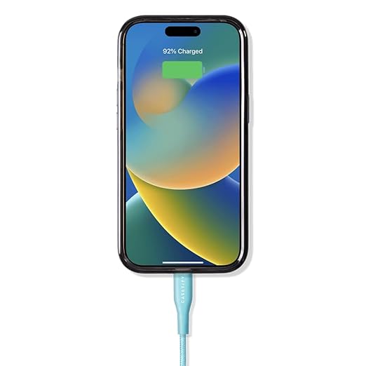 CASETiFY Powerthru USB-C to USB-C Cable (1m/3.3ft) - Cotton Candy