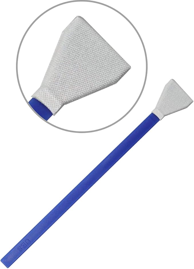 UES DDR16 APS-C Sensor Cleaning Kit for Reflex and Mirrorless Digital Camera Compatible with Sony, Nikon, Canon CCD CMOS Sensor Clean (12pcs x 16mm Swabs and 15ml Sensor Cleaner Solution)