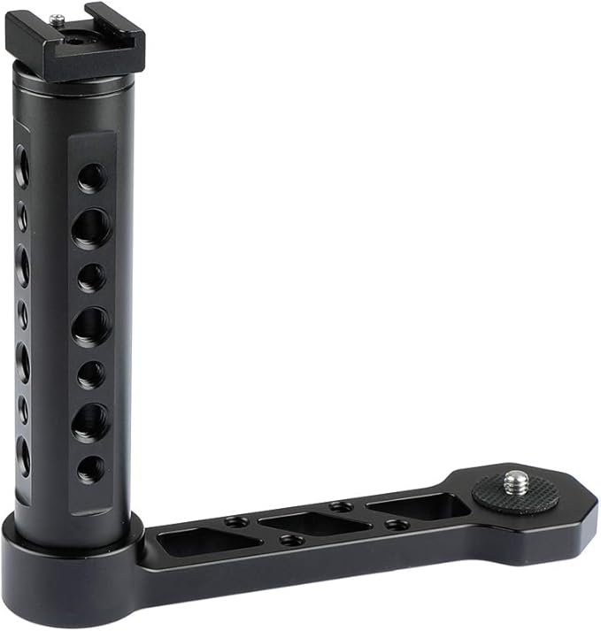 CAMVATE Universal L Bracket Handle Gimbal Accessories for RoninS/Zhiyun Crane Series Handheld Gimbal - 1943