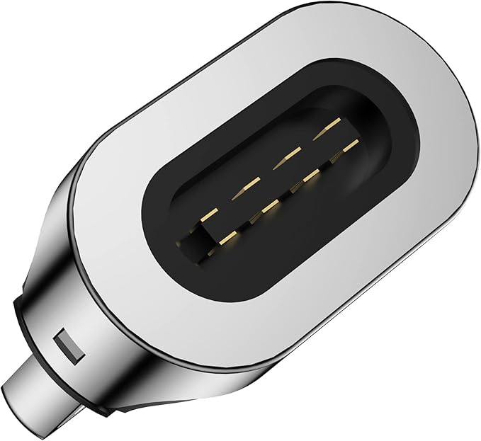Magnetic Connector Tips Head for Iproduct Devices (5 Pack), only Compatible 3A Magnetic Charging Cable