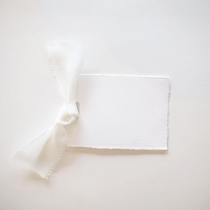 Name Place Cards for Weddings, Unique Wedding Place Cards for Table Setting, Name Cards for Table Setting, Bridal Shower Table Decorations, Placecards, Bridesmaid Tags, Set of 20, BREADANDJAIM (White)