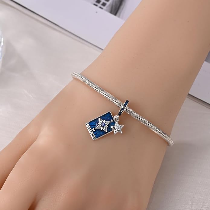925 sterling silver bracelet necklace pendant, women's jewelry, a charming pendant suitable for matching the original bracelet, perfect for parties, birthdays, and as a jewelry gift
