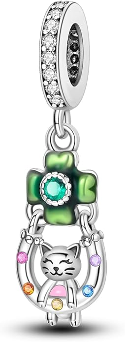 MULA 925 Sterling Silver Charms for Bracelets and Necklaces Airplane Passport Dangle Pendants Beads Butterfly Dragonfly Charms Jewelry Charm for Women