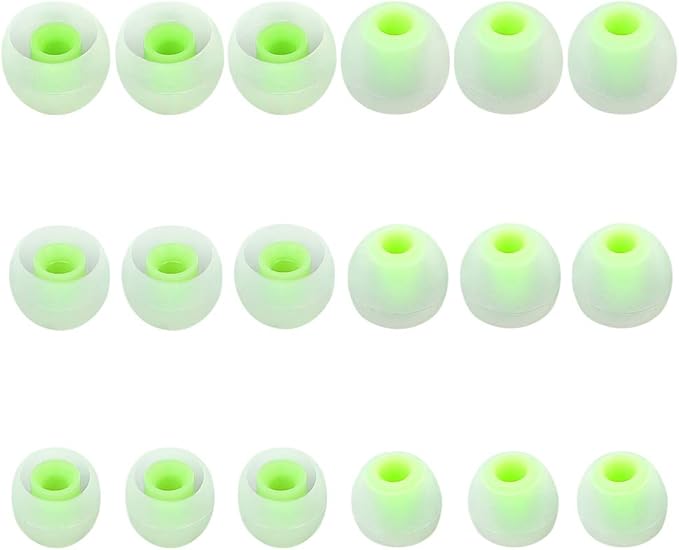 Earbud Tips Earbuds Replacement Tips Ear Tips Earbuds Eartips Eargels 9 Pairs SML