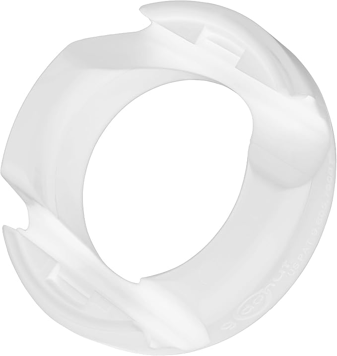 GoDonut – Phone Stand Original – Cell Phone Holder + Tablet Stand Desk Organizer – Compatible with Tablet, iPhone 16 15 14 Pro Max, Android & Most Smartphones - White