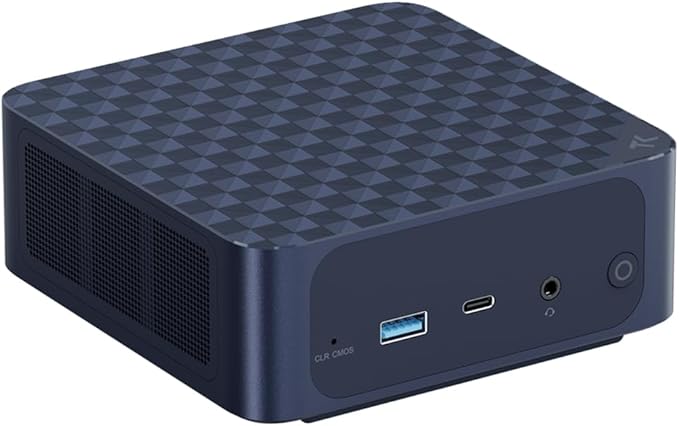 TRIGKEY Mini PC, Intel Core i9 13900HK(14C/20T, up to 4.7GHz), Mini Computer with 32G DDR5 RAM 1TB PCIe4.0 SSD, Micro PC Support 4K Triple Screen Display/WiFi6/BT5.2/2.5G LAN/USB3.2 for Office, Work