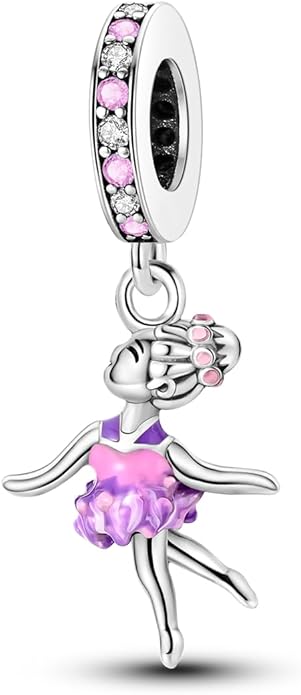 MULA 925 Sterling Silver Charms for Bracelets and Necklaces Airplane Passport Dangle Pendants Beads Butterfly Dragonfly Charms Jewelry Charm for Women