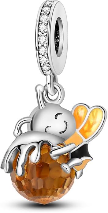 NARMO S925 Sterling Silver Charms Hamsa Charm for Pandora Bracelets Cross Charms for Bracelets Perfume High Heels Dangle Charms Silver Charms for Women