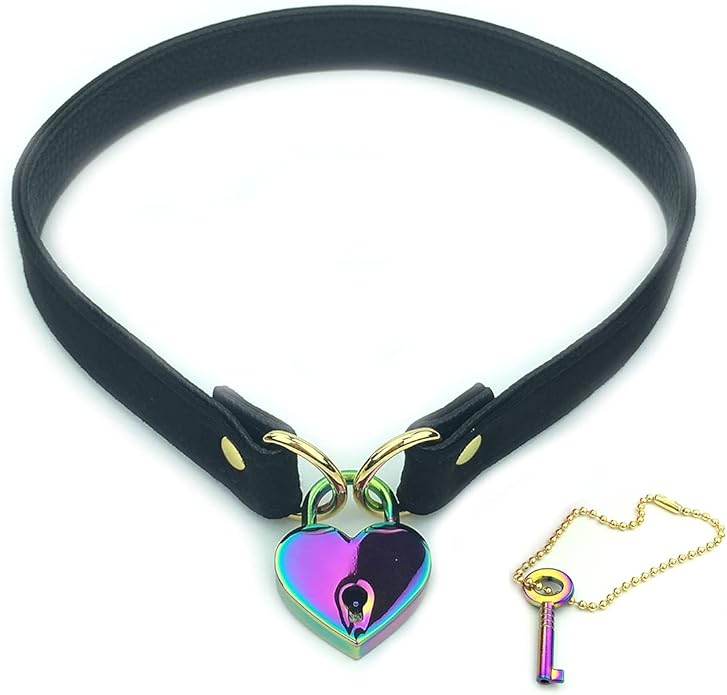Succuba Padlock Collar Necklace Lolita Collar Cat Kitty Velvet Necklace