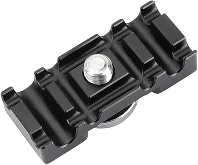 CAMVATE Camera Cable Clamp with 1/4"-20 Screw for DSLR Camera Digital Cable Lock Clip Clamp Protector - 3348