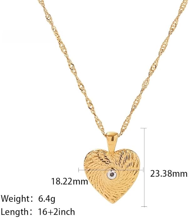 IBARA Women Gold Dianty Necklace Sun Crescent Moon Star Evil Eye Lock Lovely Heart Flower Butterfly Pearl Pendant Coin Necklaces 18K Gold CZ Diamond Filled Chain Boho Beach Simple Handmade Jewelry