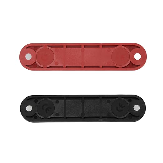 150A 12V Power Distribution Block with 5 x 1/4" (M6) Studs Max 150A 48V DC 300V AC for Automotive Car Marine Truck Boat