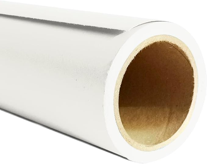 Seamless Photo Photography Backdrop Paper, Photo Background Paper Roll (Morning Mist, 107”x19.5')