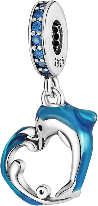 MULA 925 Sterling Silver Charms for Bracelets and Necklaces Airplane Passport Dangle Pendants Beads Butterfly Dragonfly Charms Jewelry Charm for Women