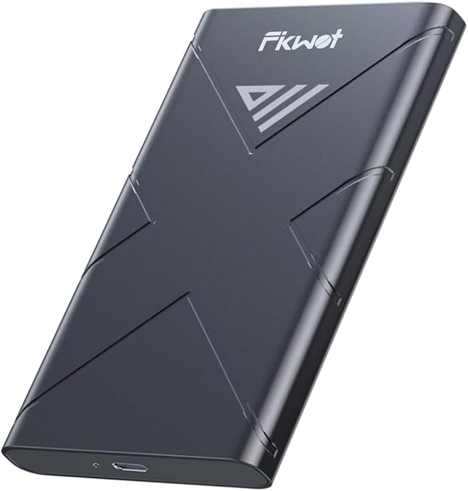 1TB External SSD, Portable SSD, Up to 2000MB/s, USB 3.2 Gen2x2 External Solid State Drives, Compatible with Smart TV, PS5/PS4(Pro), iPhone 15/16, Xbox, Mac & Windows and Other Devices(FP80)