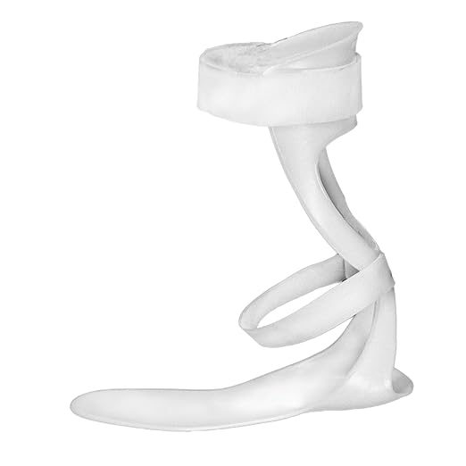 BraceOn AFO Swedish Foot Stabilizer, Drop Foot Brace for Women, AFO Brace and Foot Drop Brace, Womens, Right
