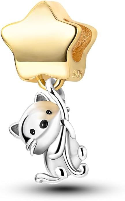 MULA 925 Sterling Silver Charms for Bracelets and Necklaces Family Letters Dangle Pendants Airplane Travel Beads Family Tree Jewelry Charms for Women