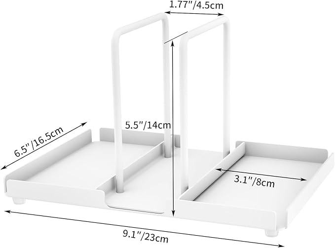 Napkin Holder for Table, Metal Napkin Holder with Salt and Pepper Shakers Caddy, Standing Paper Napkin Storage for Kitchen Dining Table Decor, White