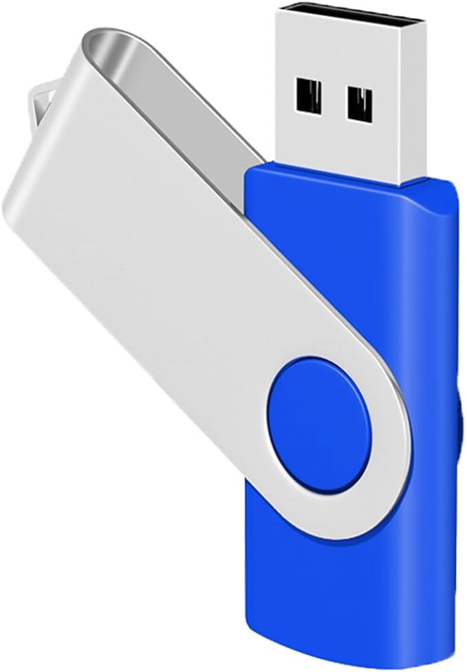 200 Packs of 16GB Flash Drives Bulk EASTBULL Flash Drives Pack 16GB USB2.0 Thumb Drives Bulk with Strings (200PCS)