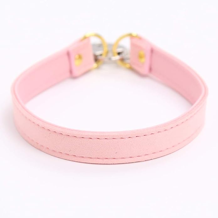 Succuba Padlock Collar Necklace Lolita Collar Cat Kitty Velvet Necklace