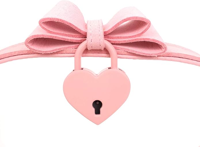 Bell Choker Collar Necklace Lolita Bow Collar Cat Kitty Velvet Necklace