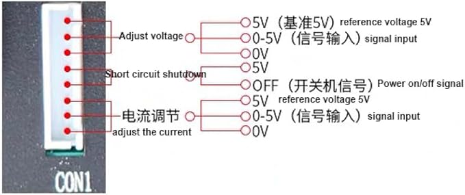 Switching Power Supply 3000W AC-DC Converter Digital Display Current Voltage Adjustable DC 0-48V 62.5A for CCTV, Computer Project, 3D Printer, LED Strip Light, Router