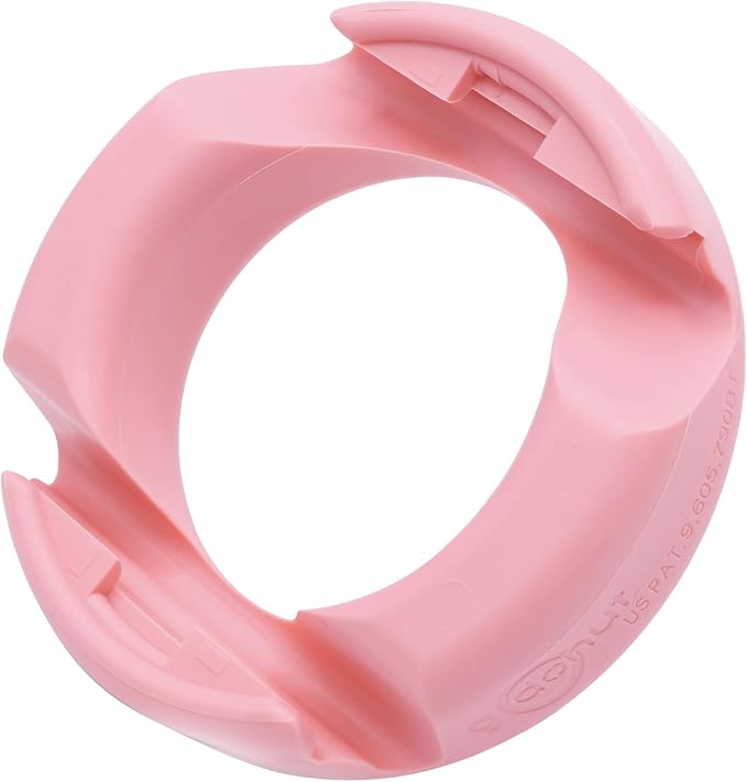 GoDonut – Phone Stand Original – Cell Phone Holder + Tablet Stand Desk Organizer – Compatible with Tablet, iPhone 16 15 14 Pro Max, Android & Most Smartphones - Pink