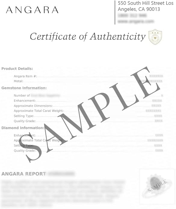 Angara Freshwater Pearl Solitaire Ring for Women | Round Freshwater Cultured Pearl Solitaire Ring in 14K Solid Gold/Silver | June Birthday, Anniversary, Gemstone Jewellery Gift