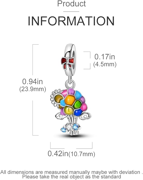 NARMO S925 Sterling Silver Charms Hamsa Charm for Pandora Bracelets Cross Charms for Bracelets Perfume High Heels Dangle Charms Silver Charms for Women