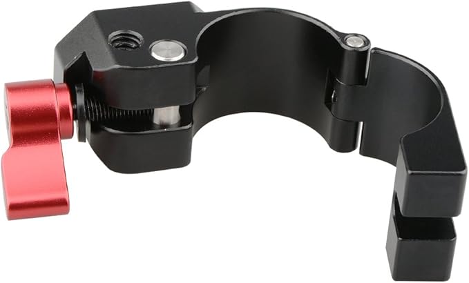 CAMVATE 30mm Monitor Mount Rod Clamp for Ronin-M Gimbal Stabilizer (Red) - 1552