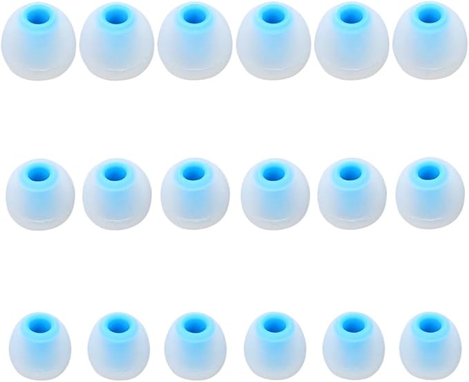 Earbud Tips Earbuds Replacement Tips Ear Tips Earbuds Eartips Eargels 9 Pairs SML
