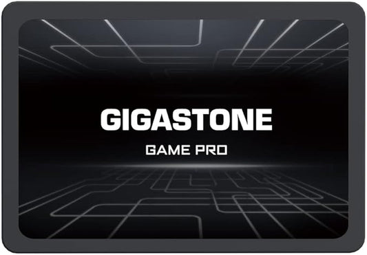 Gigastone SATA SSD 256GB 2.5 inch SSD 510MB/s Upgrade Laptop PC Memory and Storage PS4 HDD Replacement 2.5" Internal Solid State Hard Drives SATA III SLC Cache 3D NAND Game Pro Performance