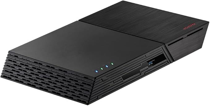 Asustor Flashstor 12 Pro FS6712X,12 Bay All-SDD NAS Storage, Quad-Core 2.0GHz, 10GbE Port, 4GB RAM DDR4, Network Attached Storage with 4 x 4TB NVMe SSD