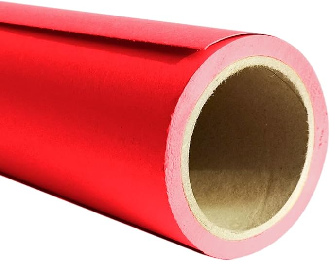 Seamless Photo Photography Backdrop Paper, Photo Background Paper Roll (Scarlet, 107”x39')