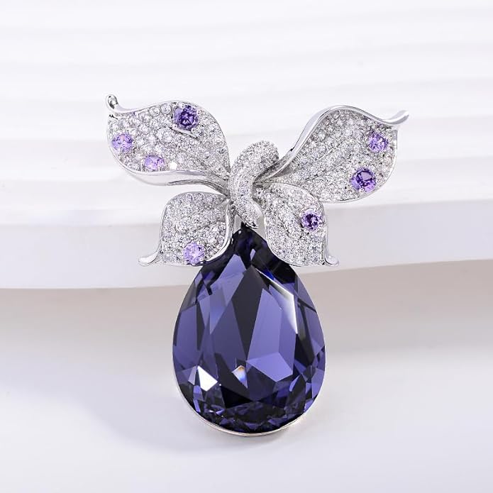 Bird Theme Brooch Pin Cute Bird Animal Brooches Accessories Christmas Birthday Gift for Women