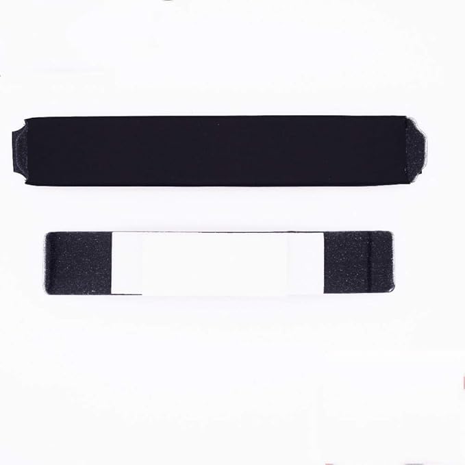 Replacement Top Headband Sponge Cushion Pad Repair Parts Compatible for Pro Detox Headphones (Black)