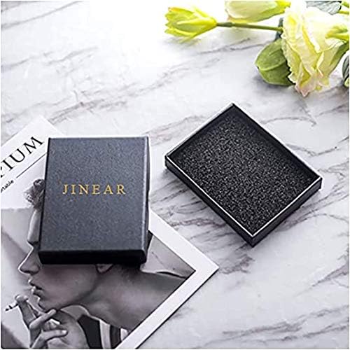 JINEAR 18k Gold Filled Chunky Rings for Women Croissant Dome Statement Ring Trendy Twisted Braided Band Stacking Star Rings Jewelry Gifts