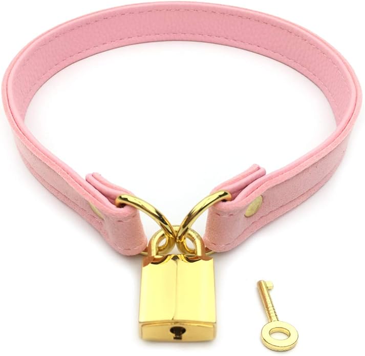 Succuba Padlock Collar Necklace Lolita Collar Cat Kitty Velvet Necklace