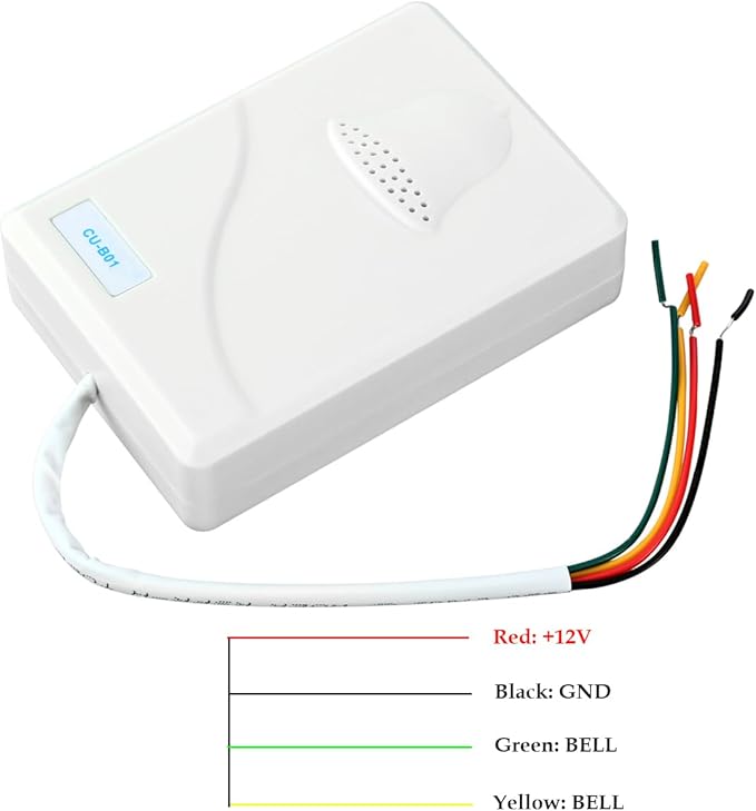 Door Access Control System IP67 Waterproof RFID Fingerprint Keypad Exit Button Doorbell Buzzer 1200lb Magnetic Lock Kit